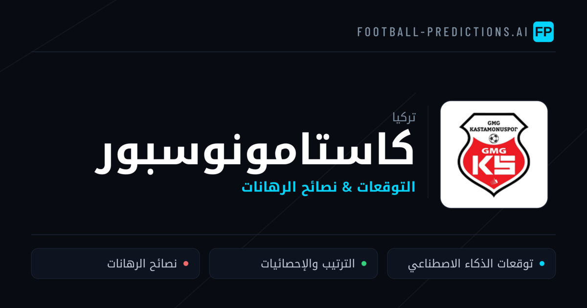 كاستامونوسبور توقعات واحصائيات
