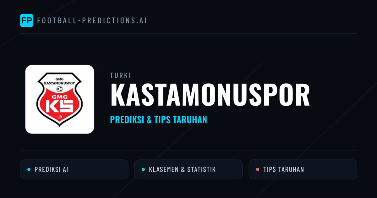 Kastamonuspor Prediksi & Statistik Piala Dunia