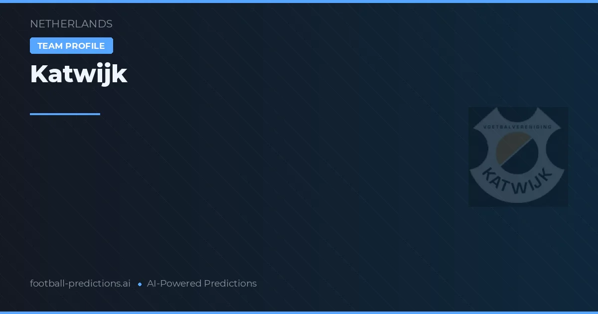 Katwijk Predictions & Stats