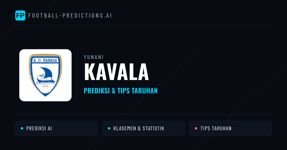 Kavala Prediksi & Statistik Piala Dunia
