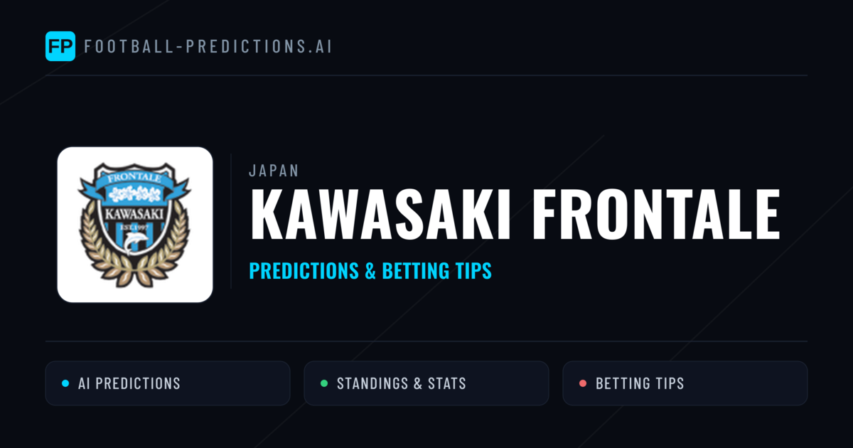 Kawasaki Frontale Predictions & Stats