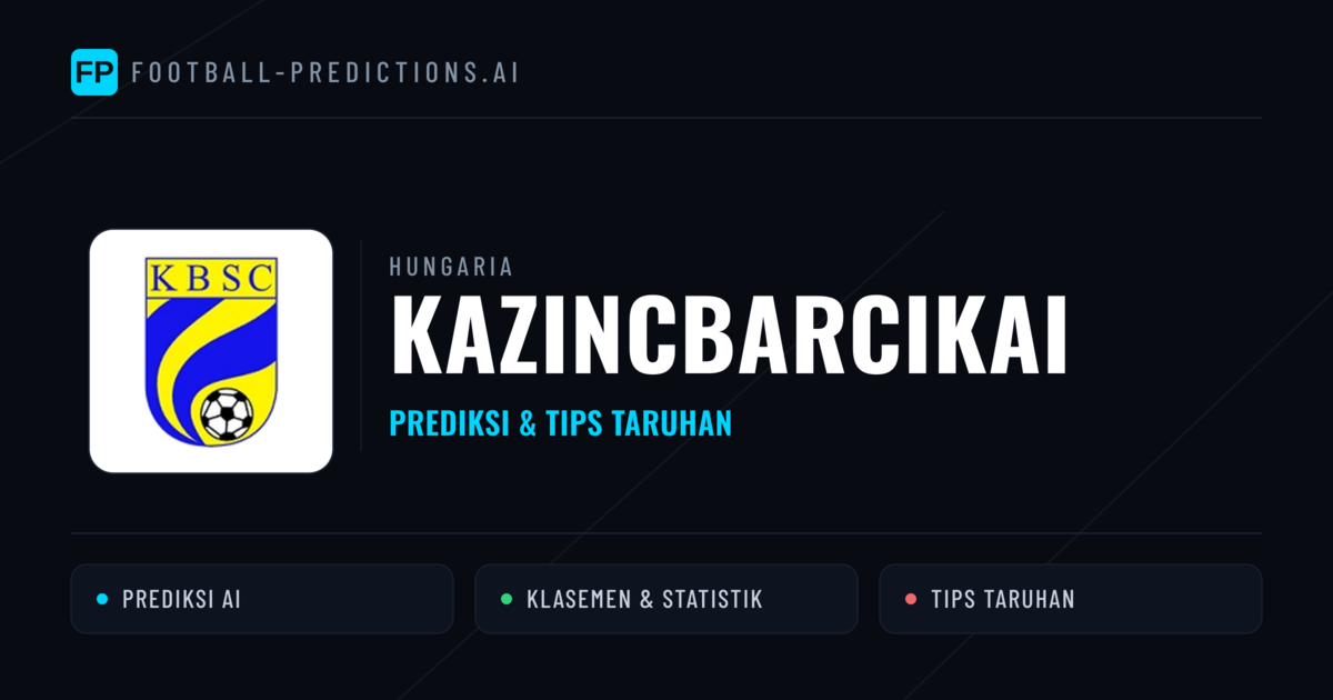 Kazincbarcikai Prediksi & Statistik Piala Dunia