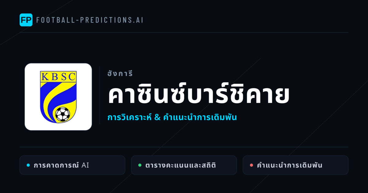 คาซินซ์บาร์ชิคาย การวิเคราะห์และสถิติ