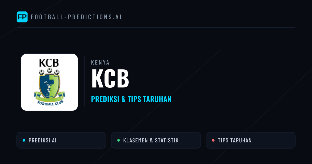 KCB Prediksi & Statistik Piala Dunia