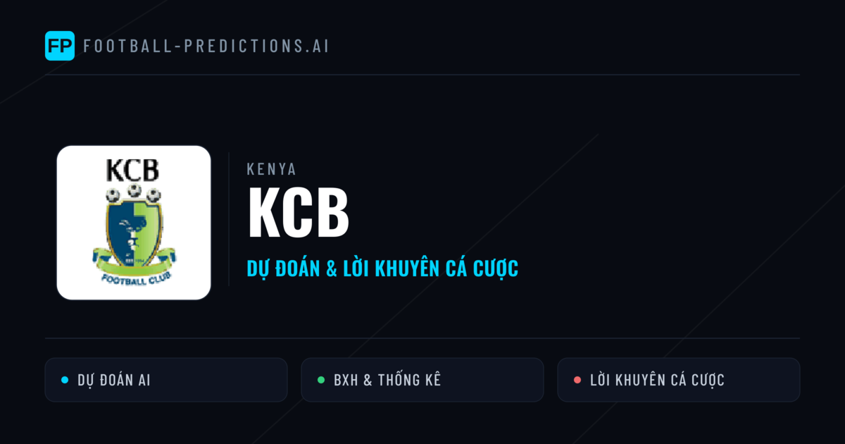 KCB Dự đoán & Thống kê