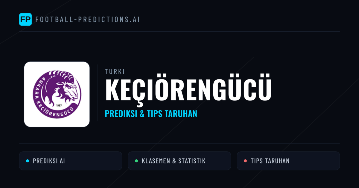 Keçiörengücü Prediksi & Statistik Piala Dunia