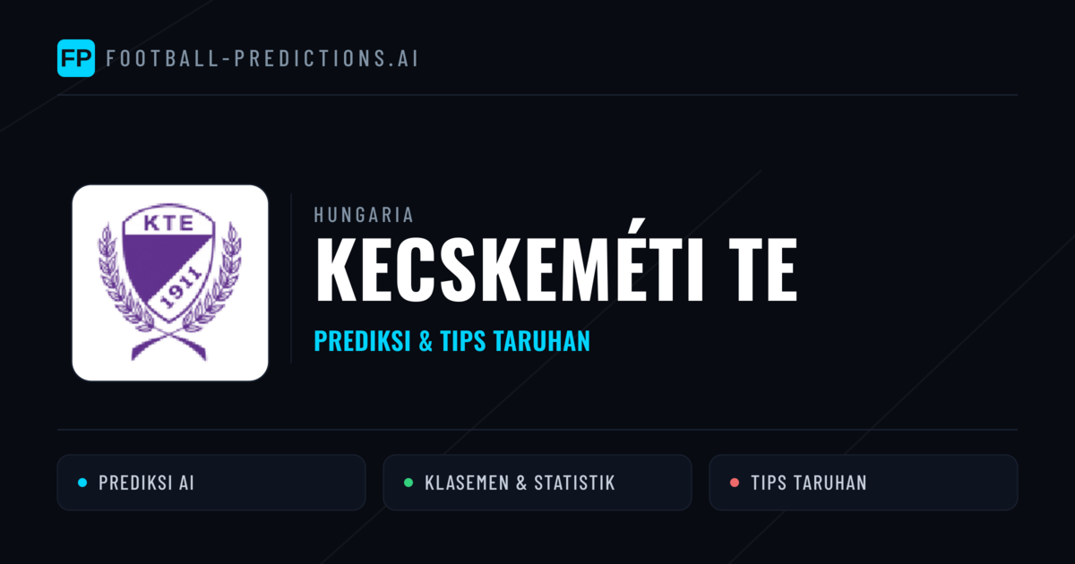 Kecskeméti TE Prediksi & Statistik Piala Dunia