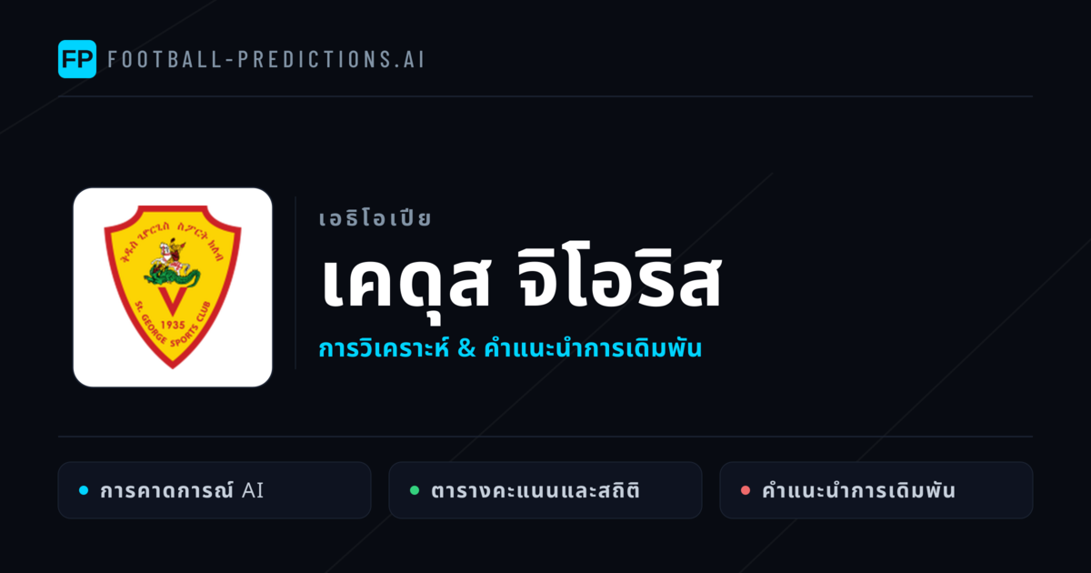 เคดุส จิโอริส การวิเคราะห์และสถิติ