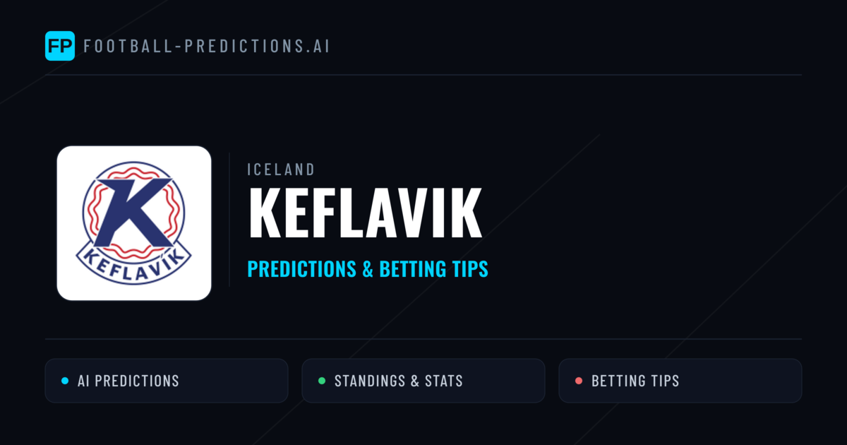 Keflavik Predictions & Stats
