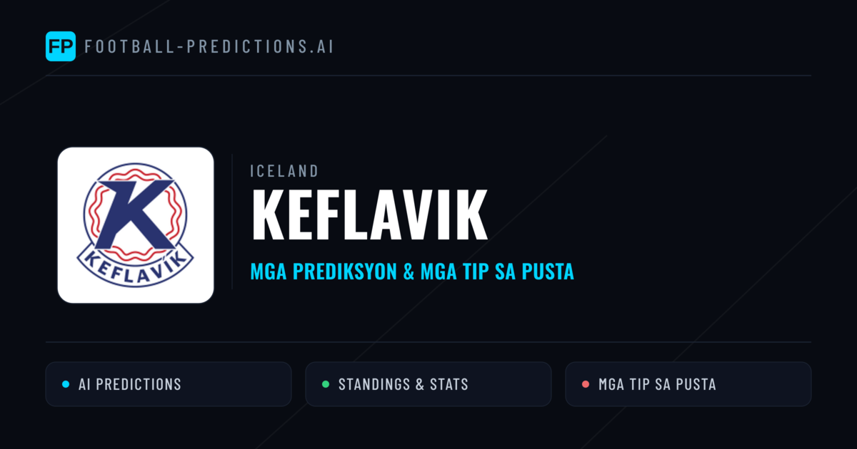 Keflavik Predictions & Stats