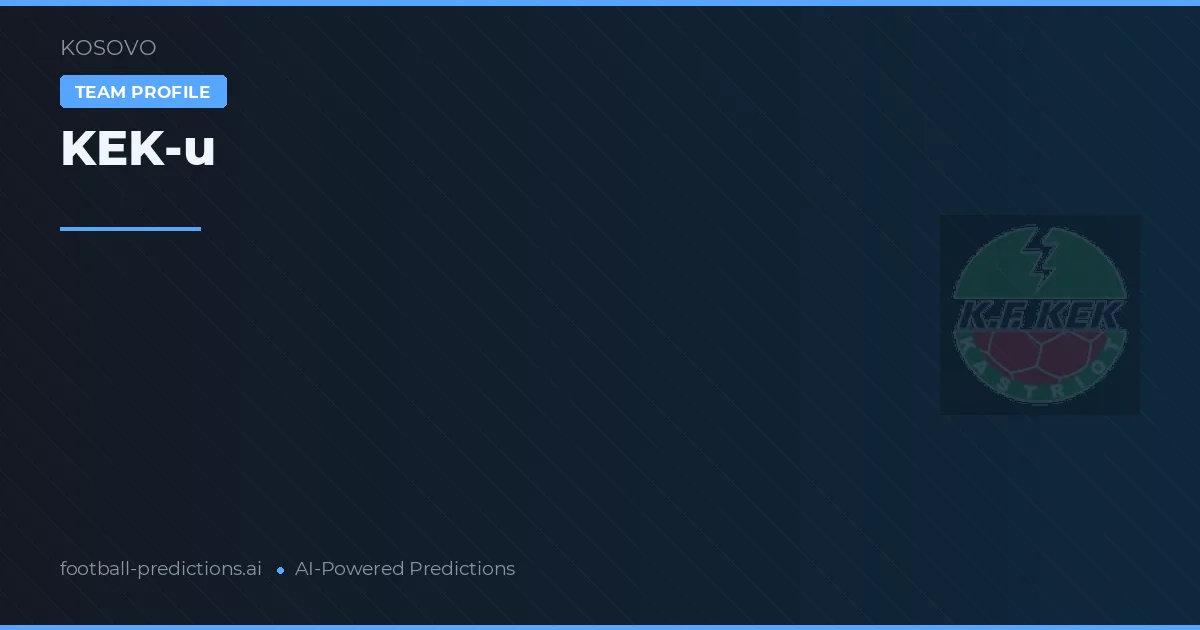 KEK-u Predictions & Stats