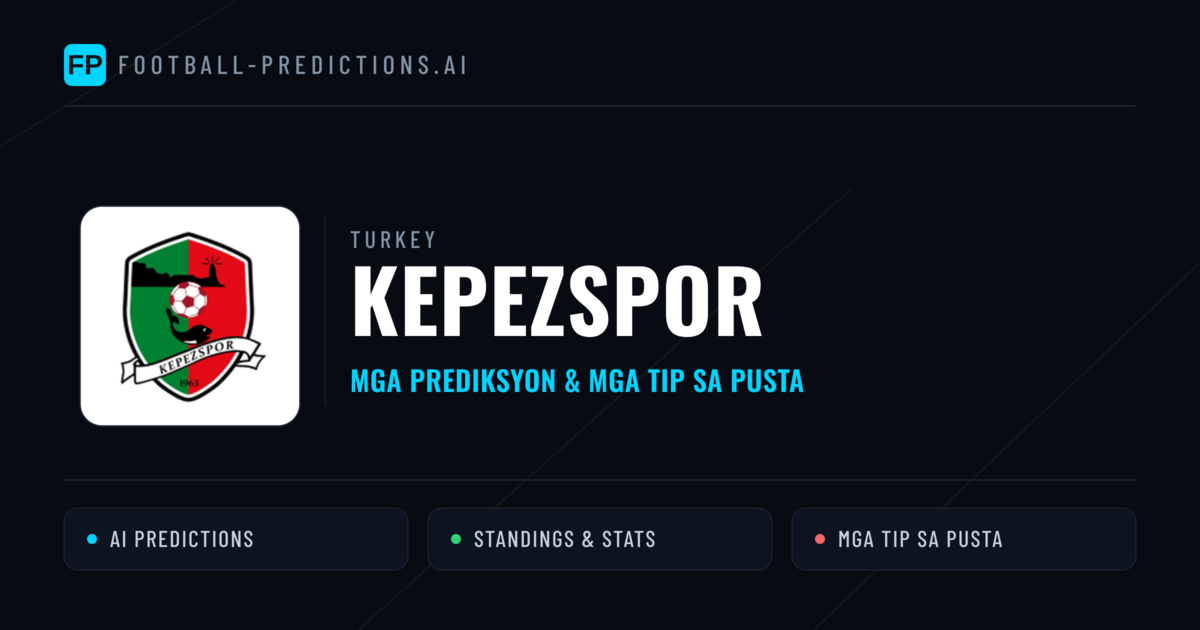 Kepezspor Predictions & Stats