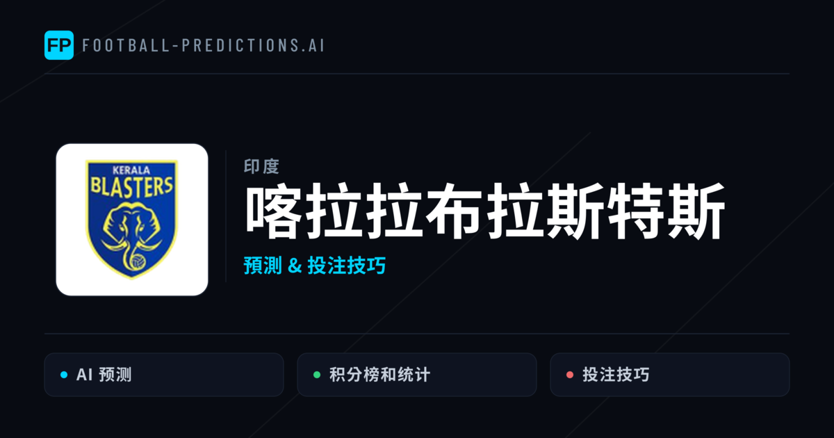 喀拉拉布拉斯特斯 運彩分析|足球預測與數據