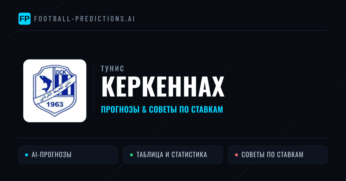 Керкеннах прогнозы и статистика