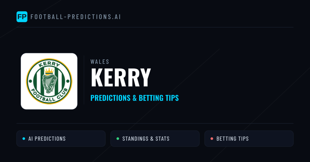 Kerry Predictions & Stats