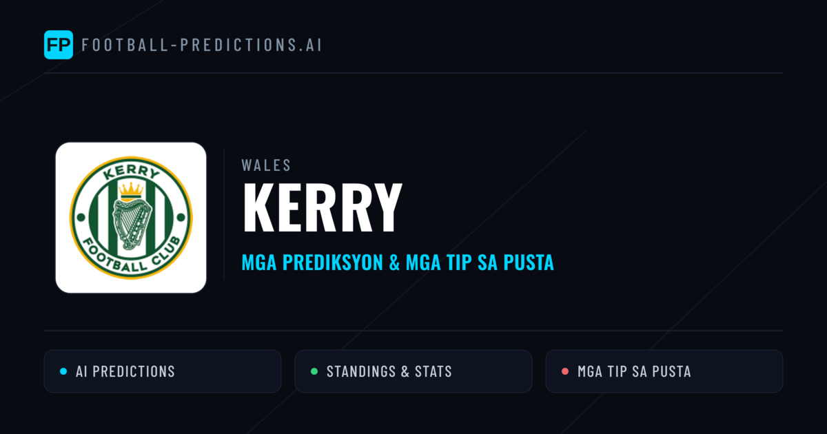 Kerry Predictions & Stats