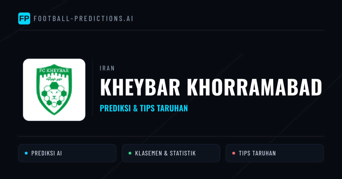 Kheybar Khorramabad Prediksi & Statistik Piala Dunia