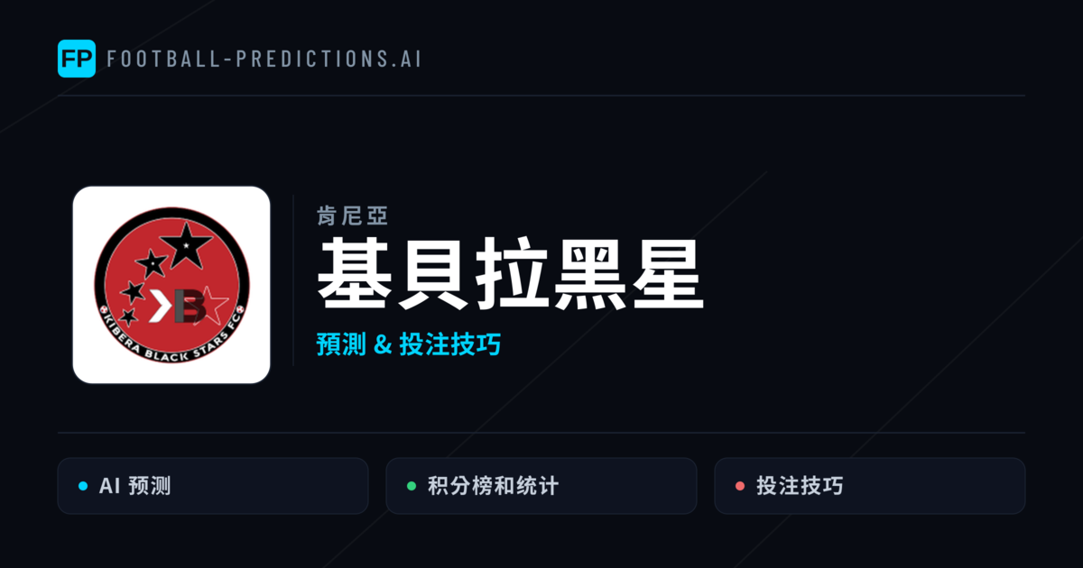 基貝拉黑星 運彩分析|足球預測與數據