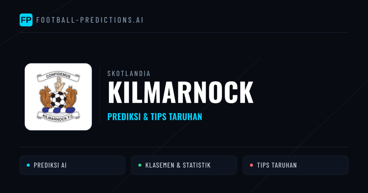 Kilmarnock Prediksi & Statistik Piala Dunia