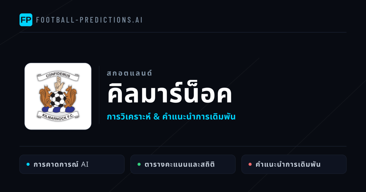 คิลมาร์น็อค การวิเคราะห์และสถิติ