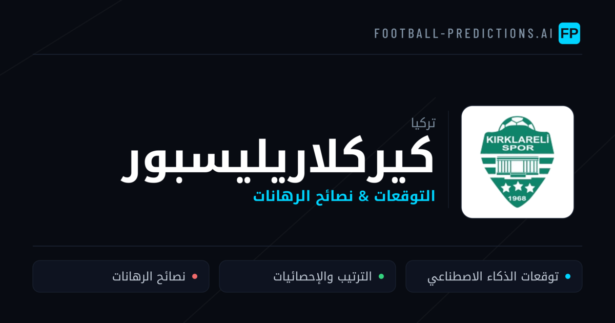 كيركلاريليسبور توقعات واحصائيات