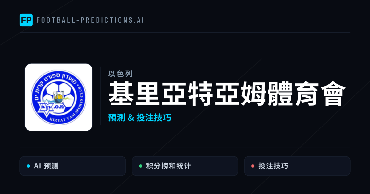 基里亞特亞姆體育會 運彩分析|足球預測與數據