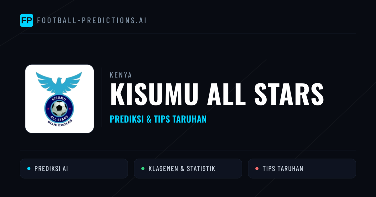 Kisumu All Stars Prediksi & Statistik Piala Dunia