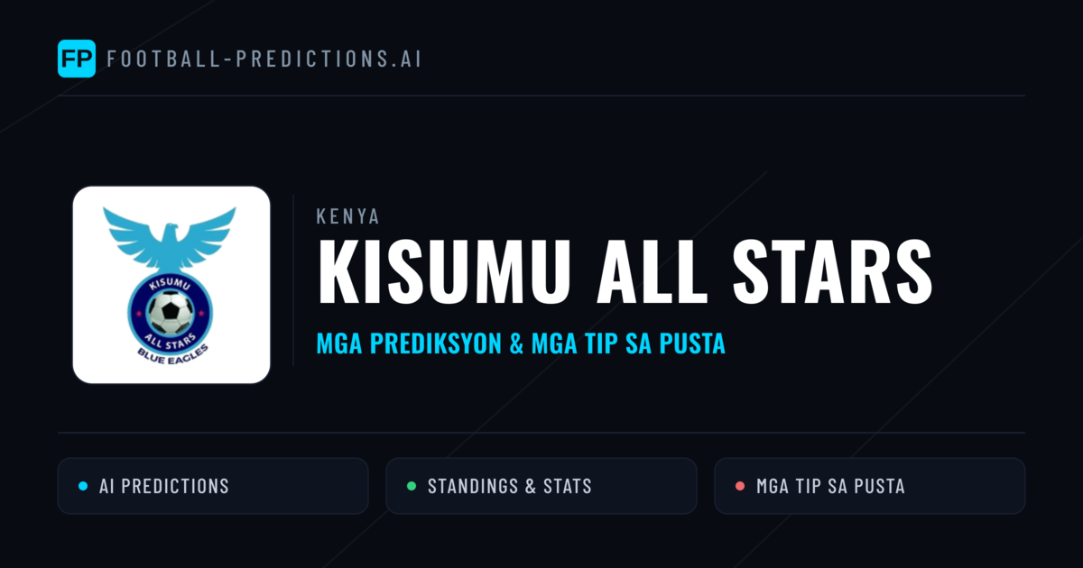 Kisumu All Stars Predictions & Stats