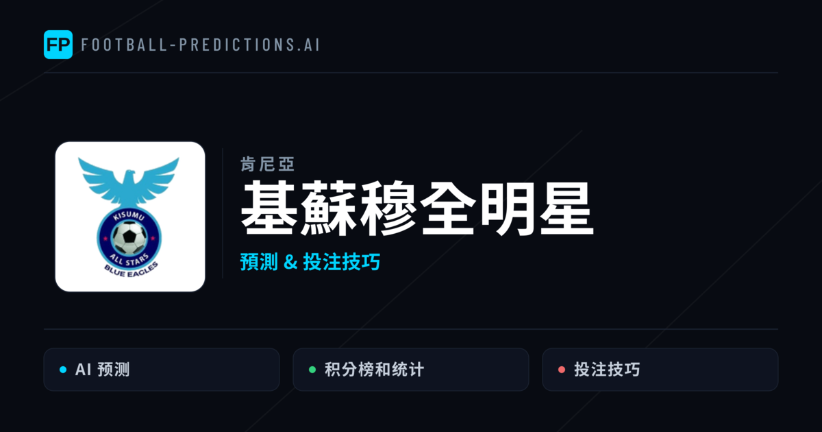 基蘇穆全明星 運彩分析|足球預測與數據