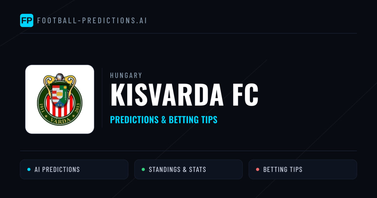 Kisvarda FC Predictions & Stats