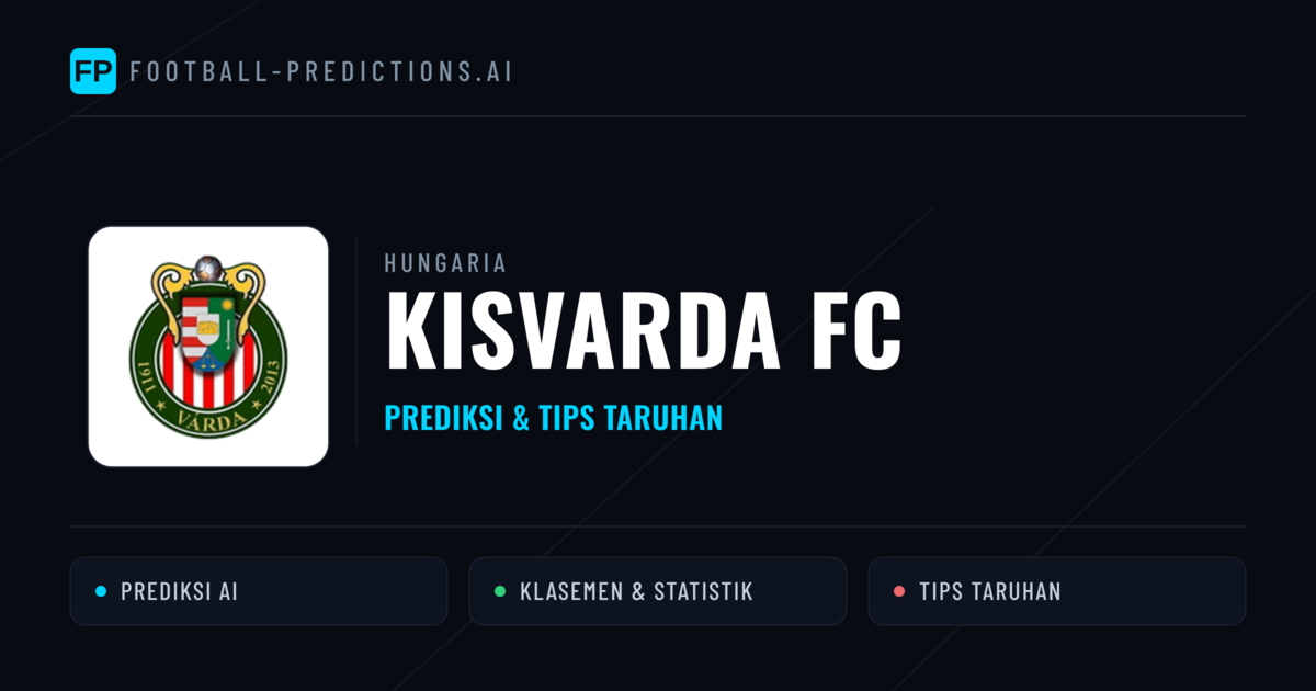 Kisvarda FC Prediksi & Statistik Piala Dunia