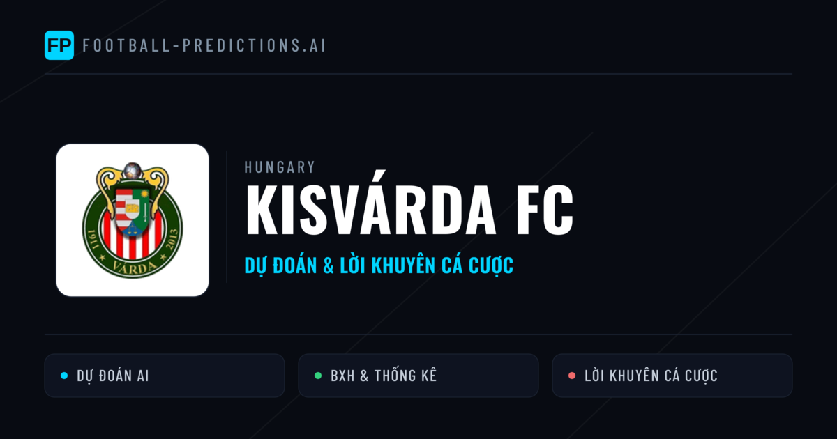 Kisvárda FC Dự đoán & Thống kê