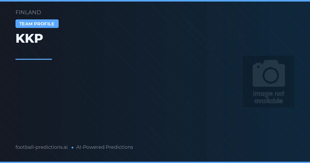 KKP Predictions & Stats