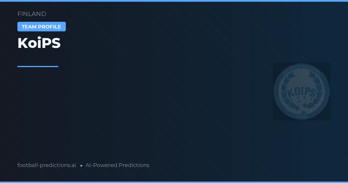 KoiPS Predictions & Stats