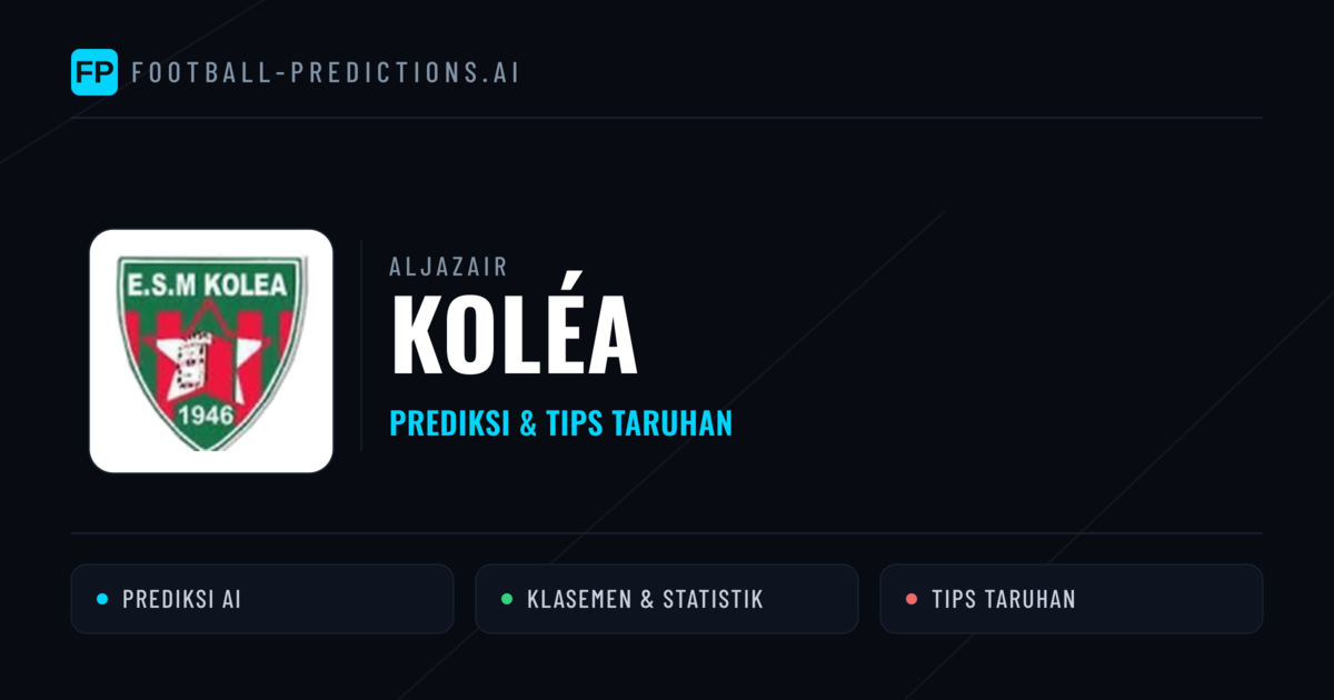 Koléa Prediksi & Statistik Piala Dunia