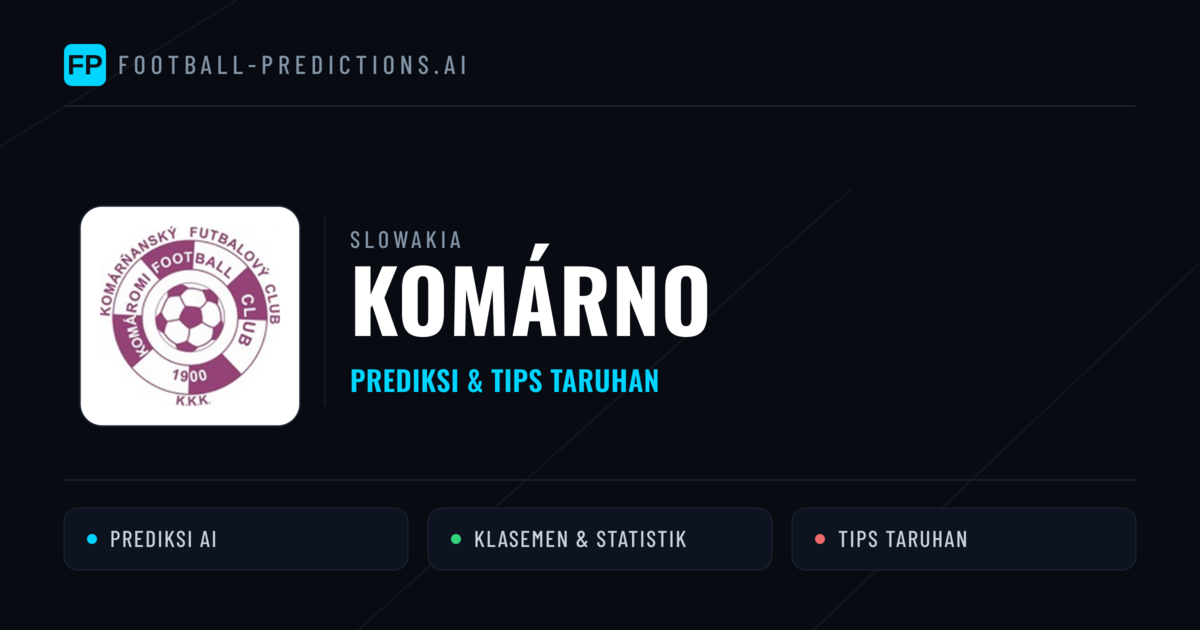 Komárno Prediksi & Statistik Piala Dunia
