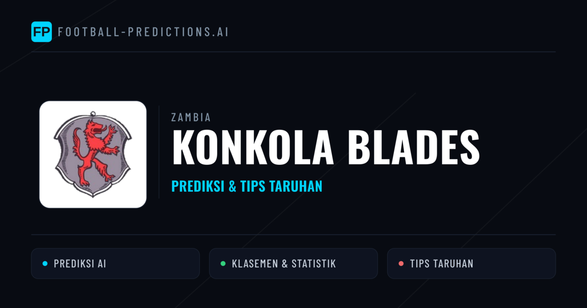 Konkola Blades Prediksi & Statistik Piala Dunia