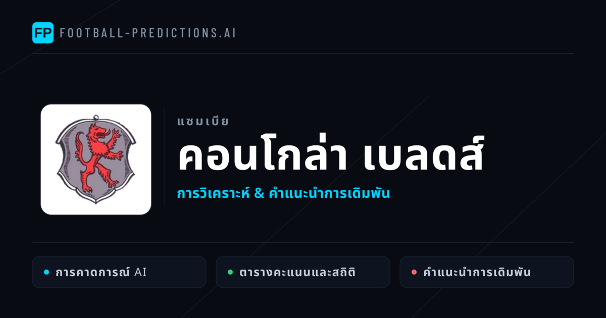 คอนโกล่า เบลดส์ การวิเคราะห์และสถิติ