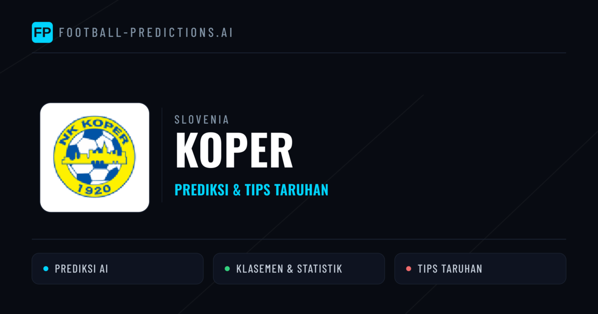 Koper Prediksi & Statistik Piala Dunia
