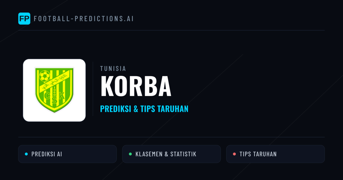 Korba Prediksi & Statistik Piala Dunia