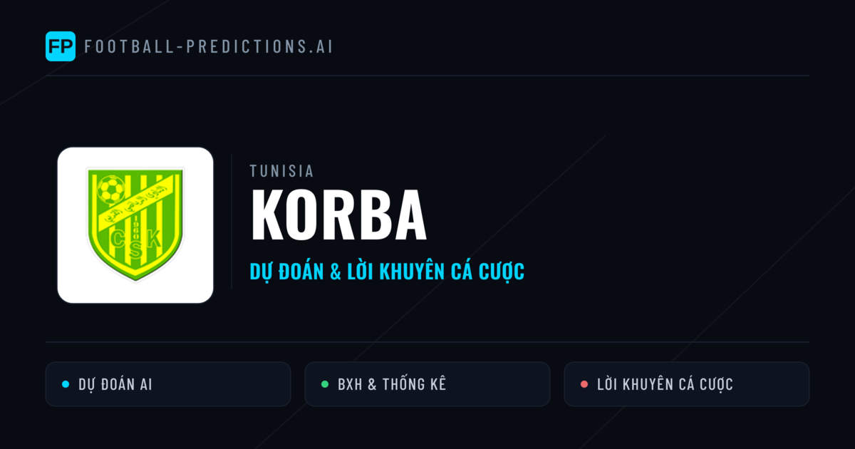Korba Dự đoán & Thống kê