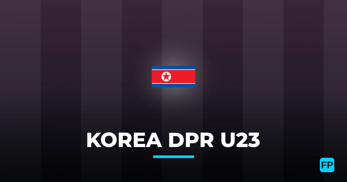 Korea DPR U23 Predictions & Stats