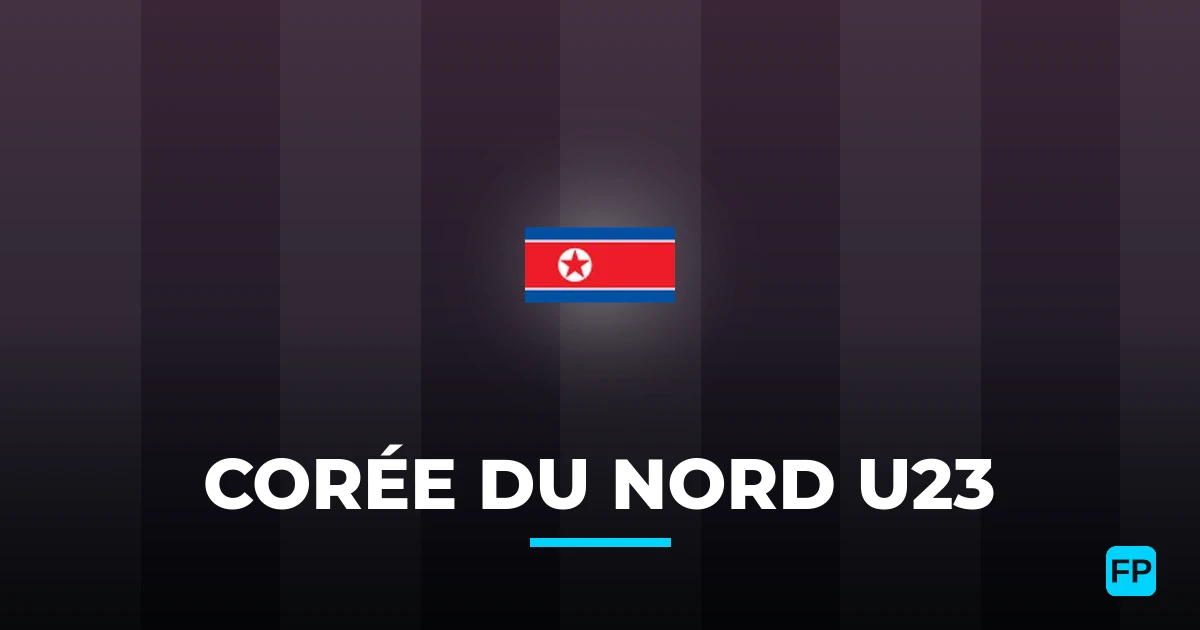 Corée du Nord U23 Pronostics & Statistiques