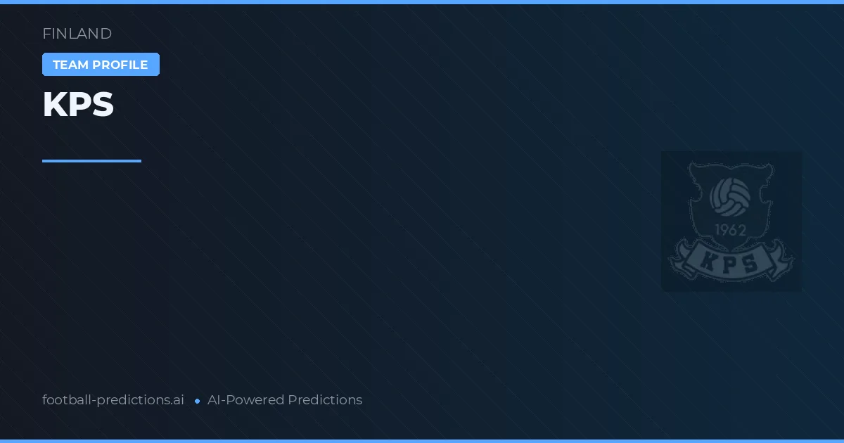 KPS Predictions & Stats