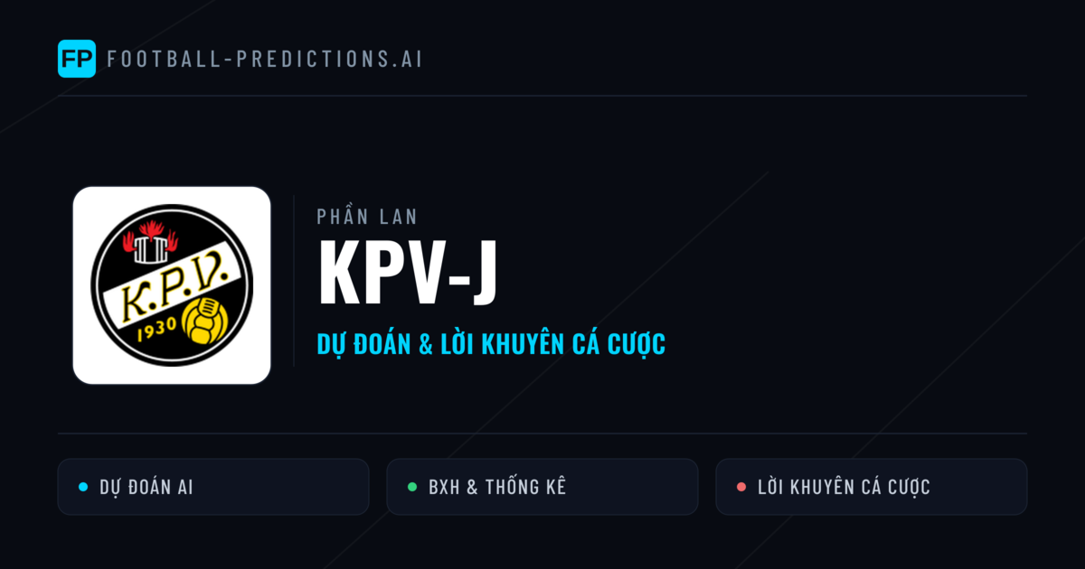 KPV-j Dự đoán & Thống kê
