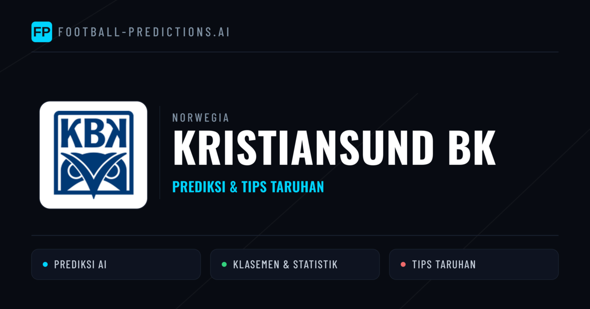 Kristiansund BK Prediksi & Statistik Piala Dunia
