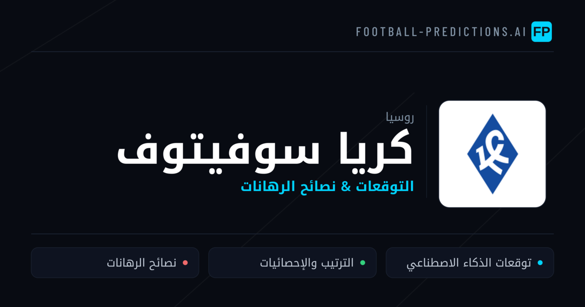كريا سوفيتوف توقعات واحصائيات