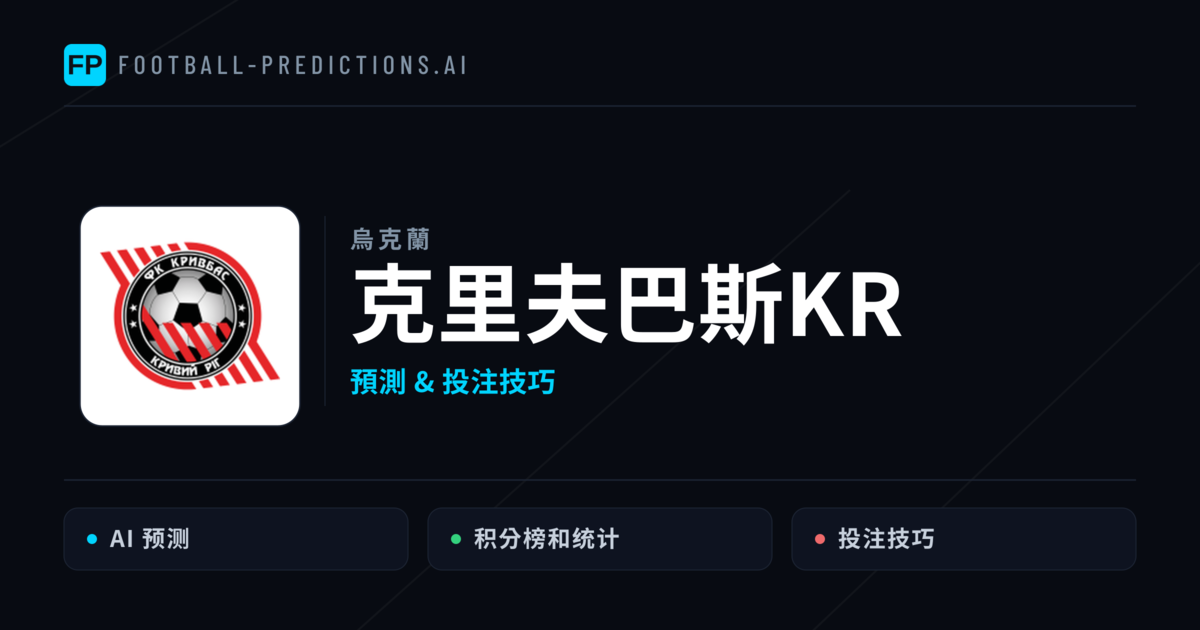 克里夫巴斯KR 運彩分析｜足球預測與數據