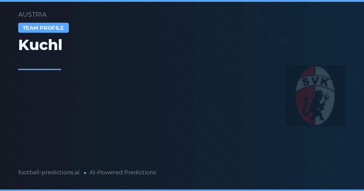 Kuchl Predictions & Stats