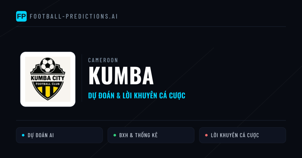 Kumba Dự đoán & Thống kê